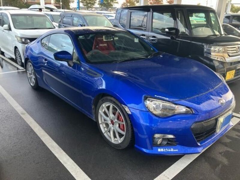 SUBARU BRZ