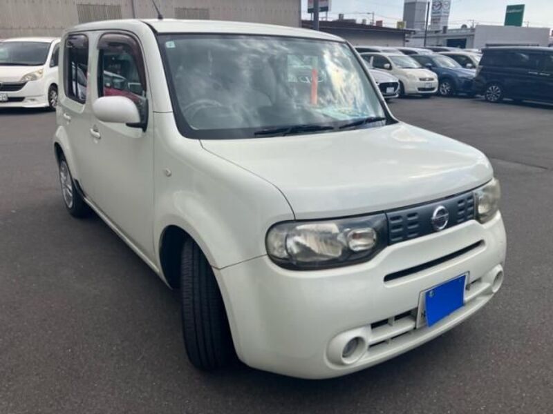 NISSAN CUBE