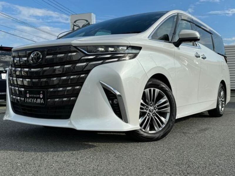 TOYOTA ALPHARD