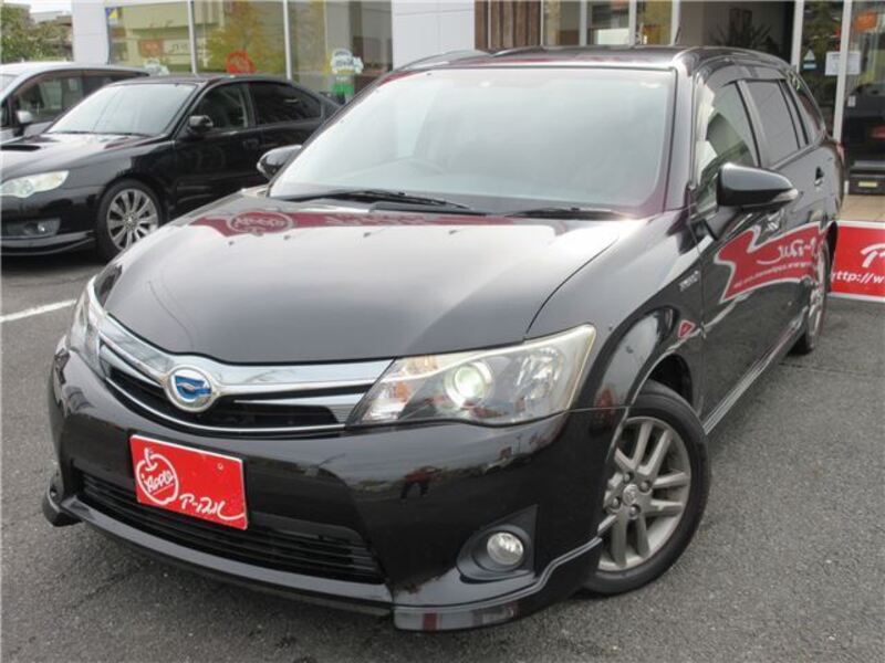 TOYOTA COROLLA FIELDER