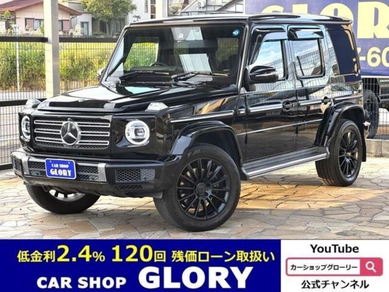 MERCEDES-BENZ G-CLASS