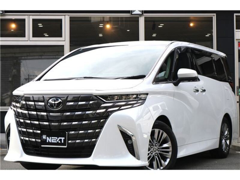 TOYOTA ALPHARD