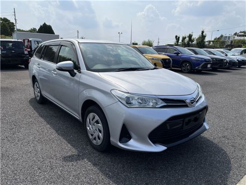 TOYOTA COROLLA FIELDER