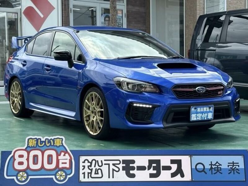 SUBARU WRX STI