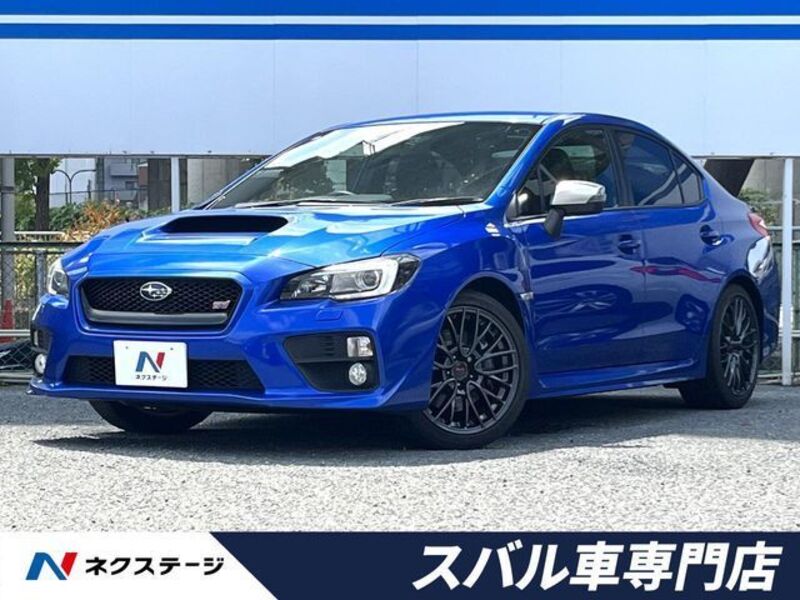 SUBARU WRX STI