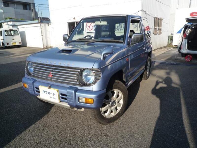 MITSUBISHI PAJERO MINI