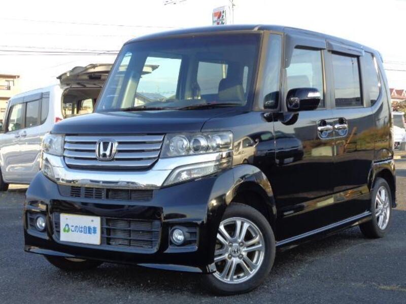 HONDA N BOX CUSTOM