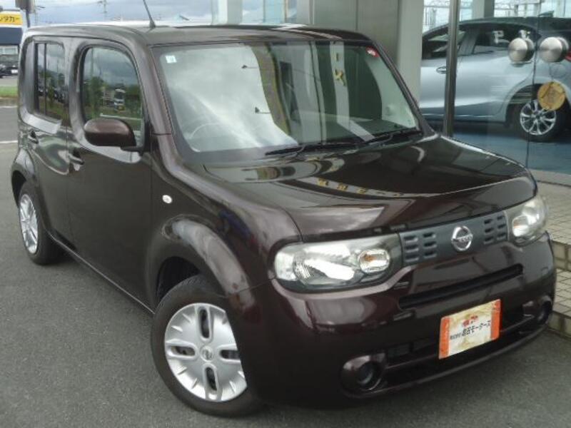 NISSAN CUBE