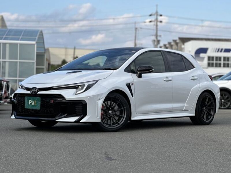 TOYOTA GR COROLLA