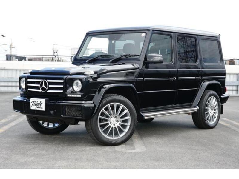 MERCEDES-BENZ G-CLASS