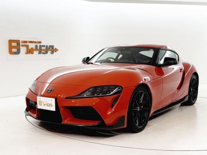 TOYOTA SUPRA