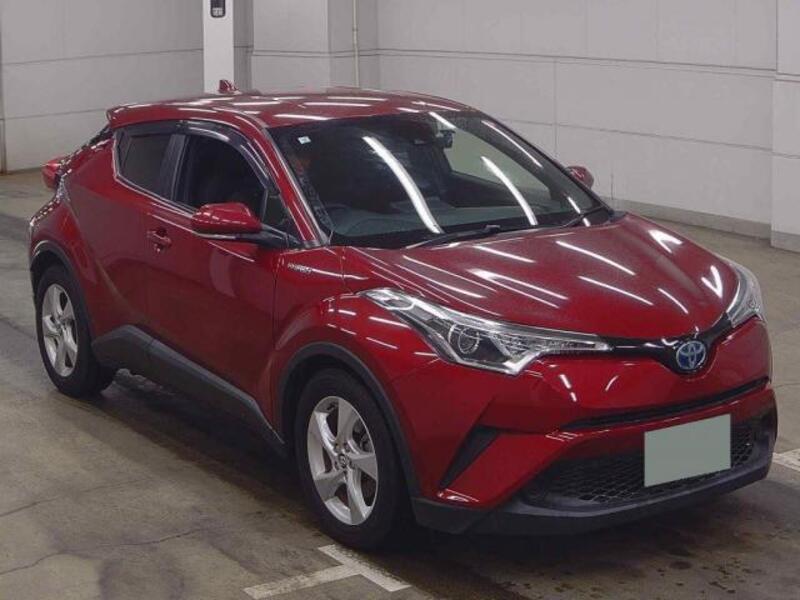 TOYOTA C-HR
