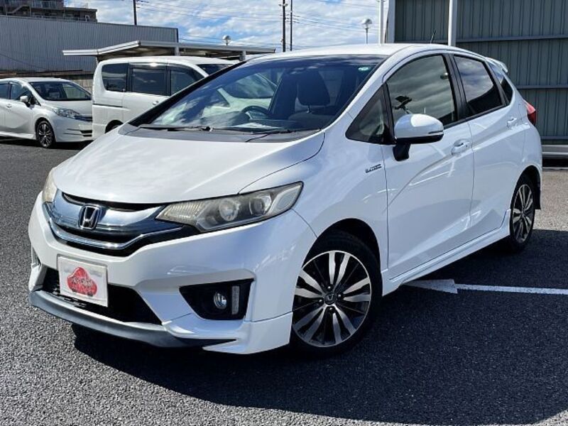 HONDA FIT HYBRID