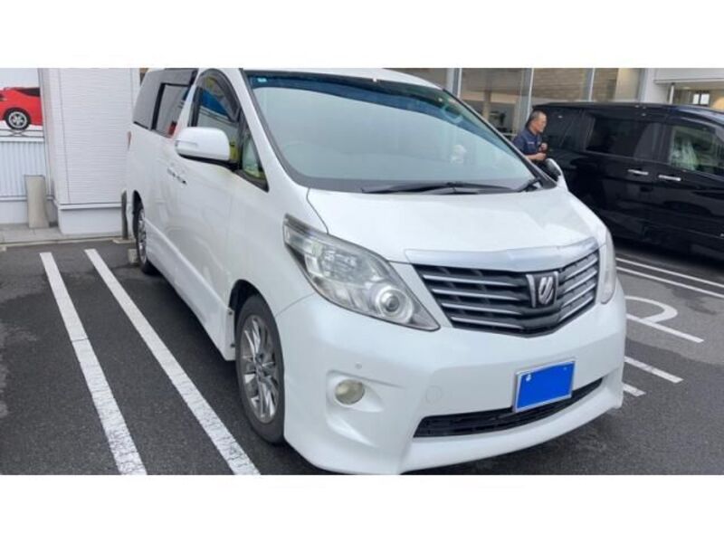 TOYOTA ALPHARD
