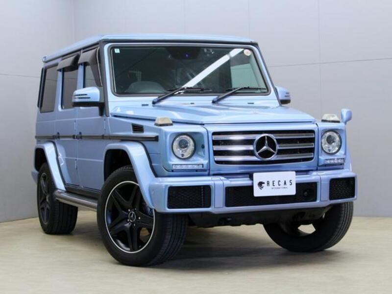 MERCEDES-BENZ G-CLASS