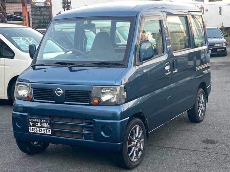 NISSAN CLIPPER VAN