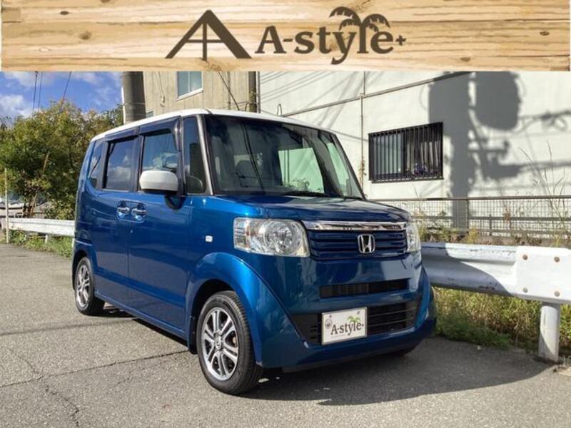 HONDA N BOX PLUS