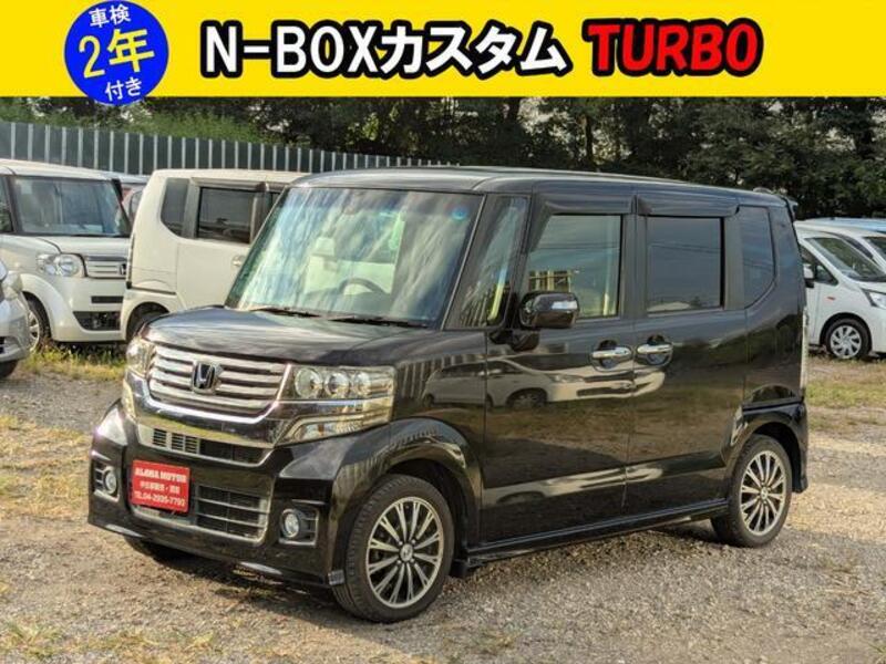 HONDA N BOX CUSTOM