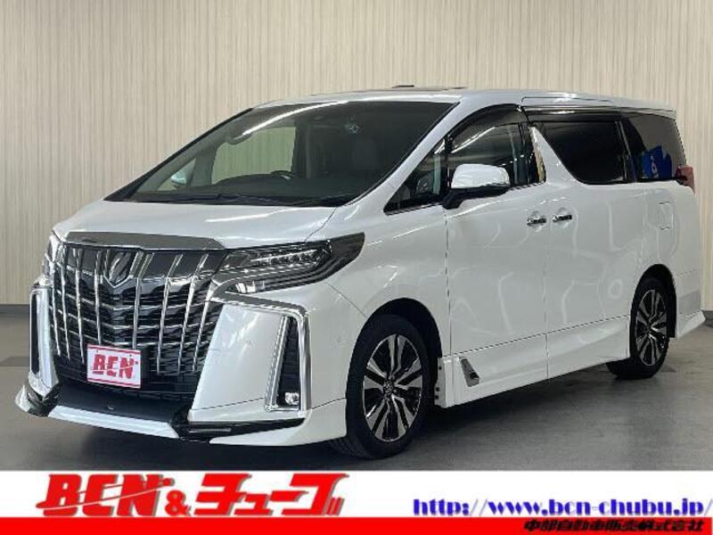 TOYOTA ALPHARD