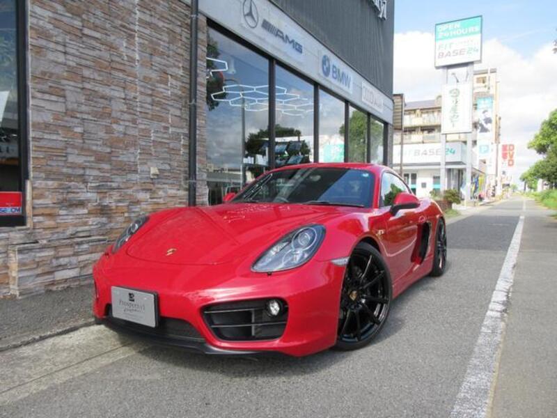 PORSCHE CAYMAN