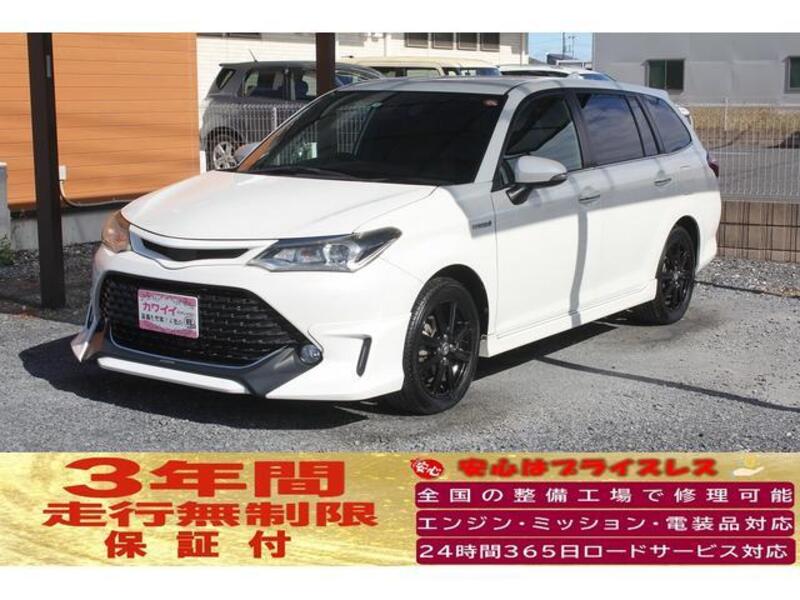 TOYOTA COROLLA FIELDER