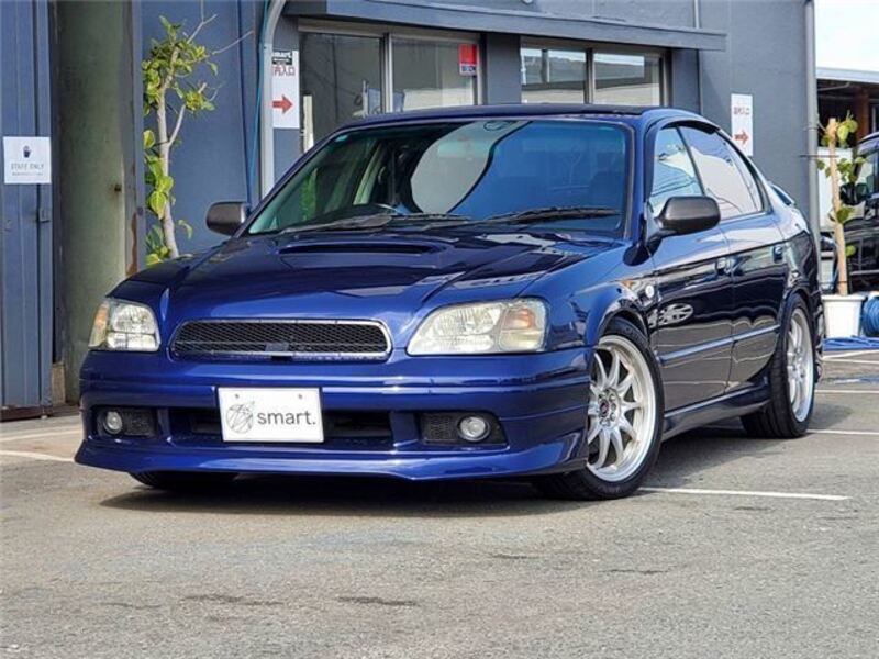 SUBARU LEGACY B4