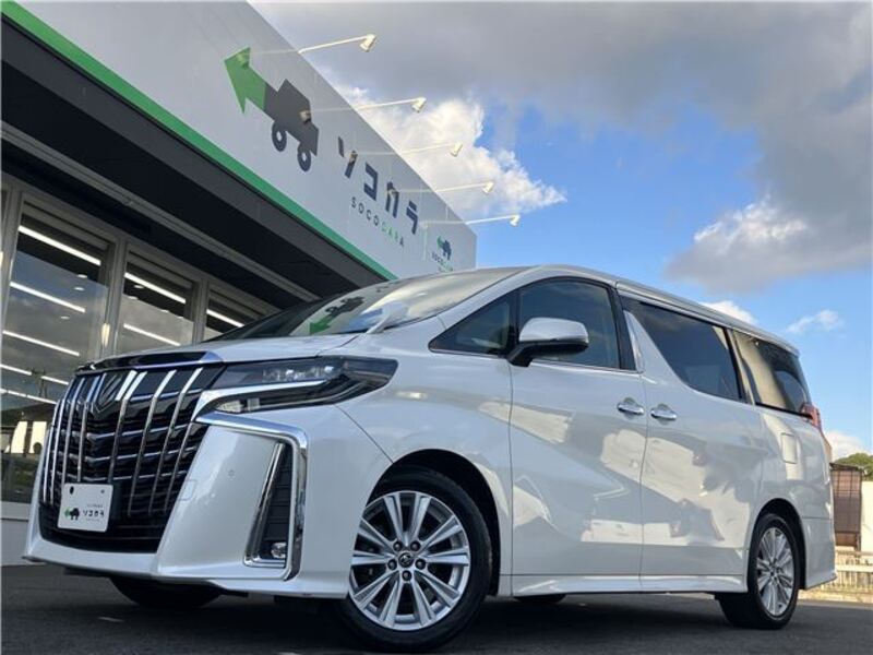 TOYOTA ALPHARD