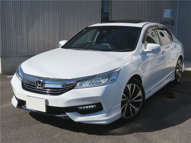 HONDA ACCORD HYBRID