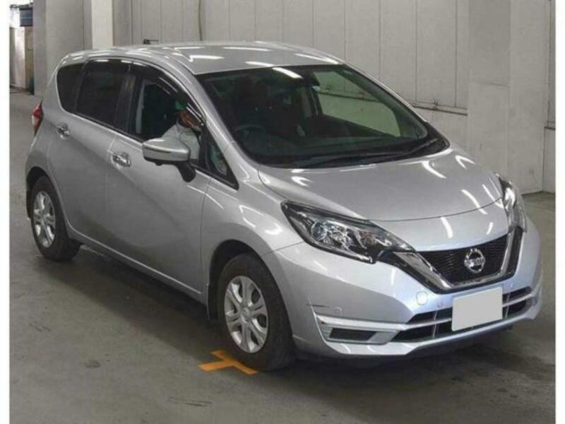 Nissan note ne12 4wd