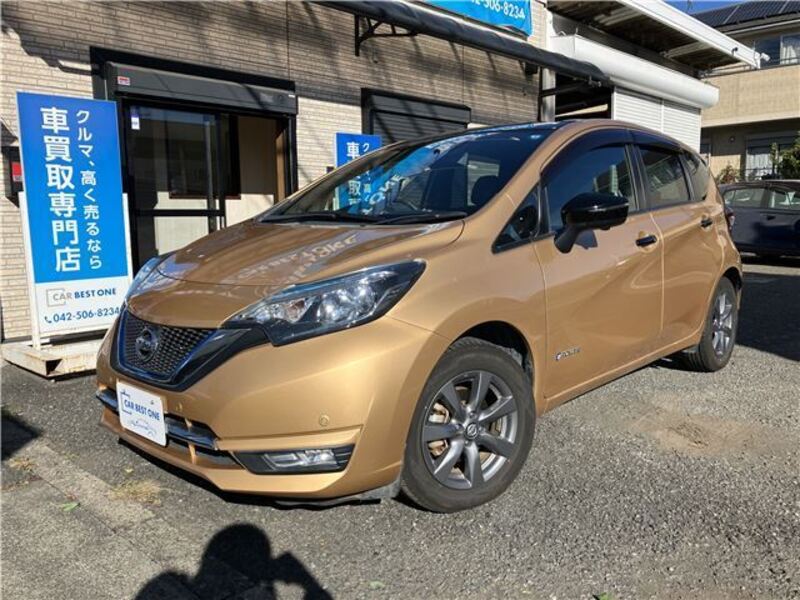 NISSAN NOTE