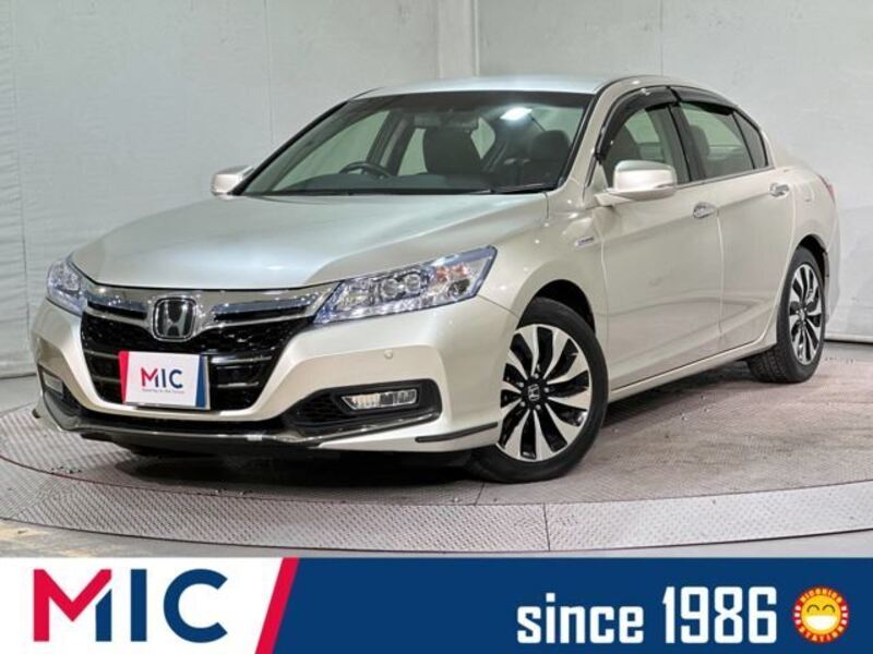HONDA ACCORD HYBRID