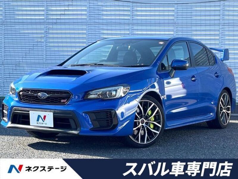 SUBARU WRX STI