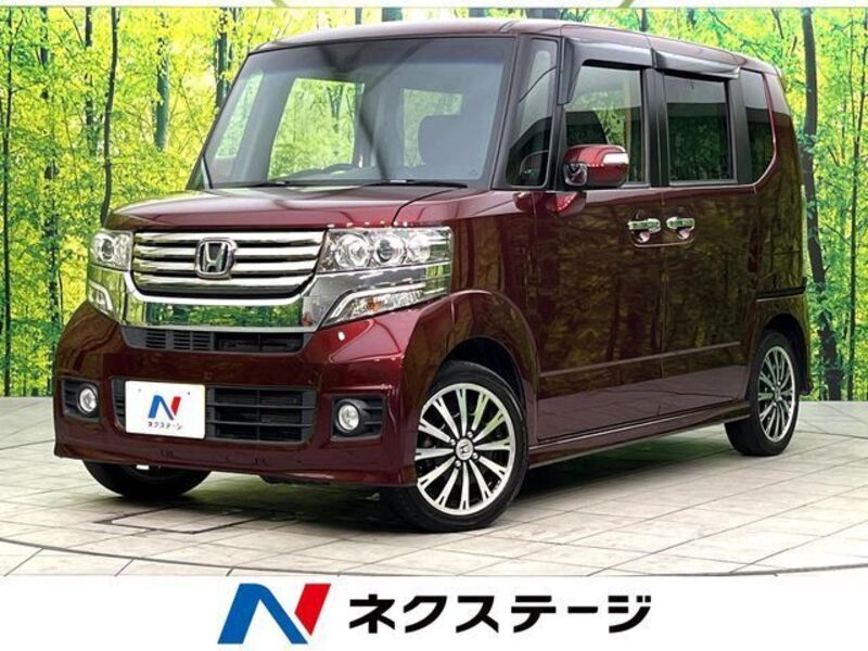 HONDA N BOX CUSTOM