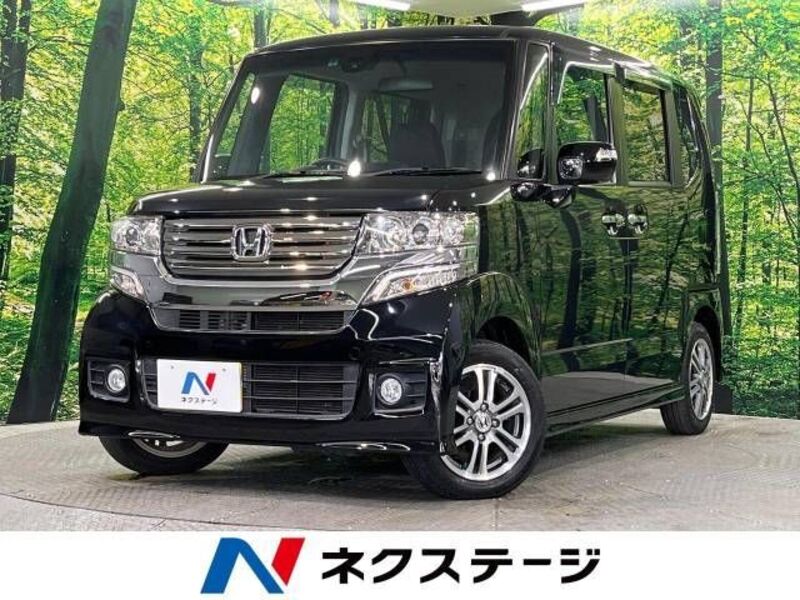 HONDA N BOX CUSTOM