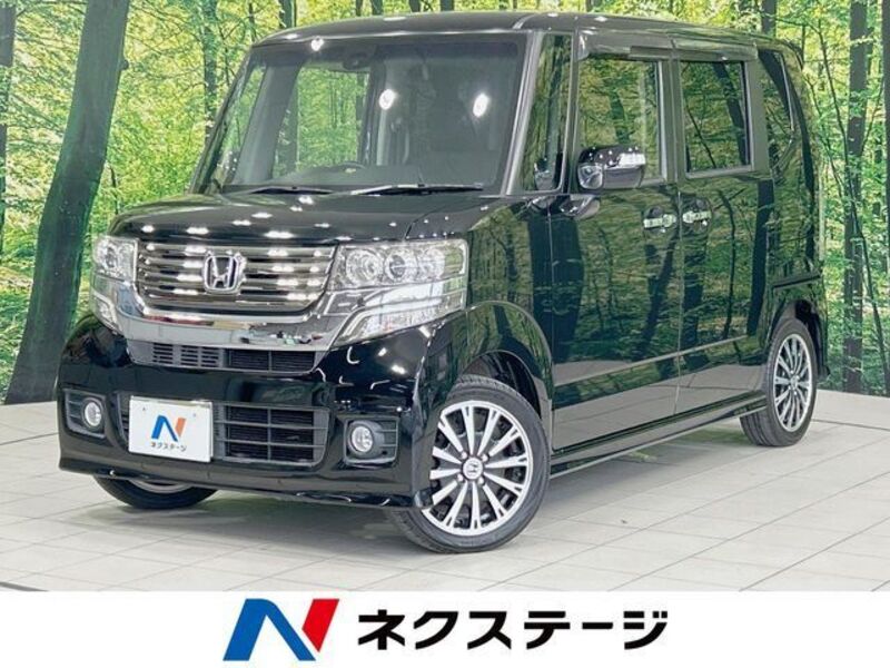 HONDA N BOX CUSTOM