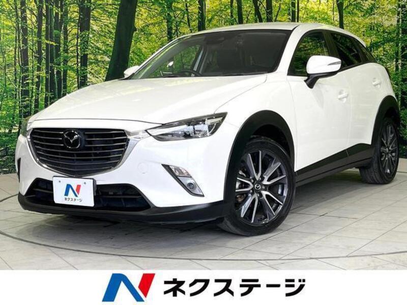 MAZDA CX-3