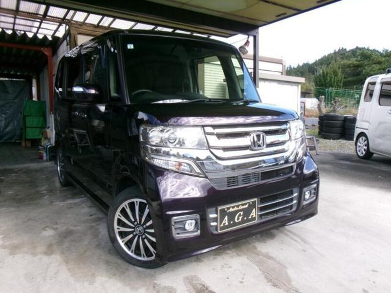 HONDA N BOX CUSTOM
