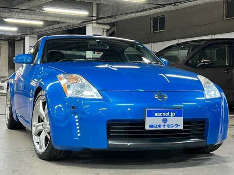 Nissan Fairlady Z version S 2003/10 Engine, Suspension and Price