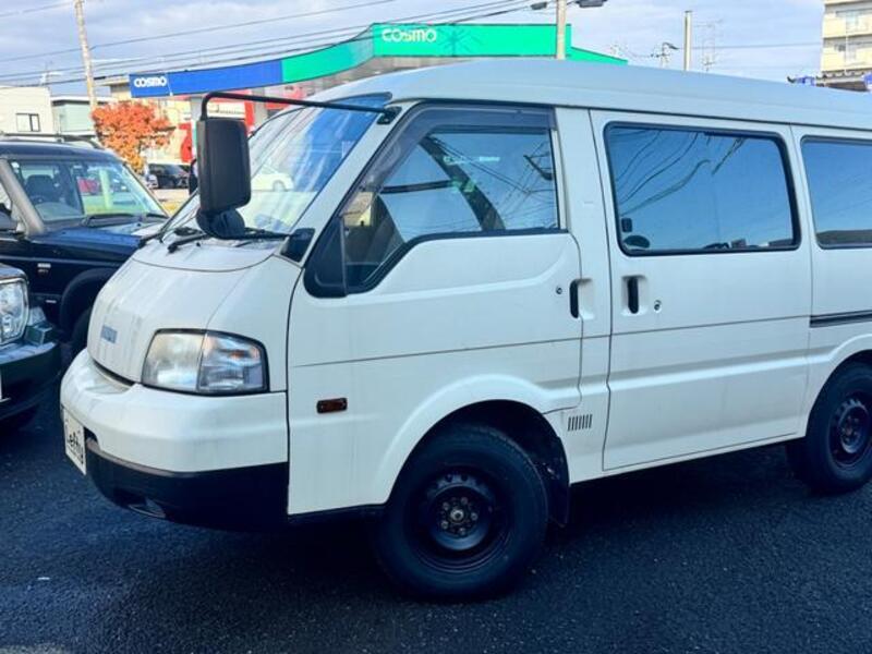 BONGO VAN