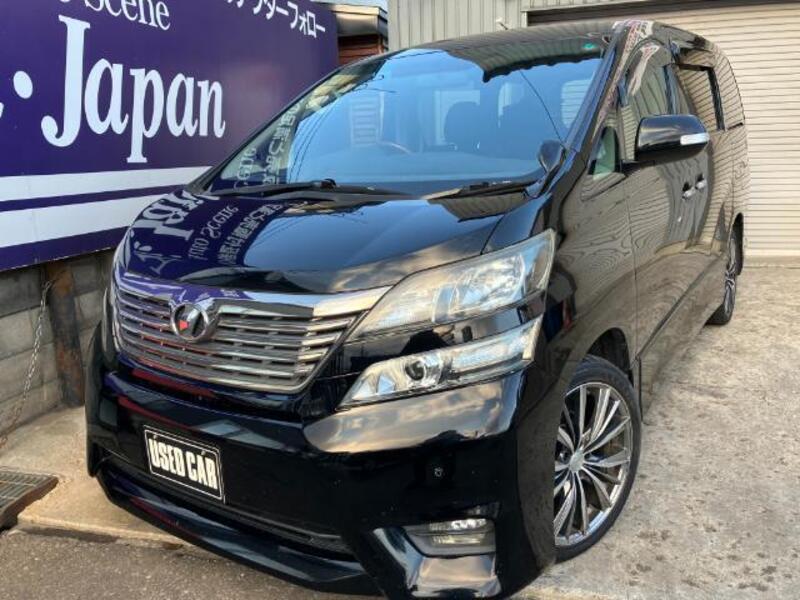 TOYOTA VELLFIRE