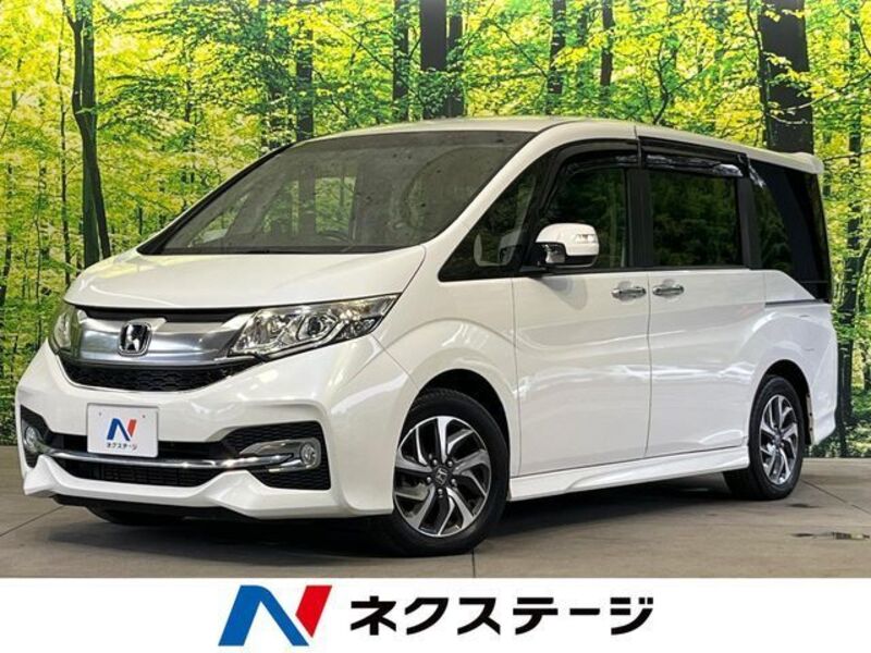 HONDA STEPWAGON SPADA