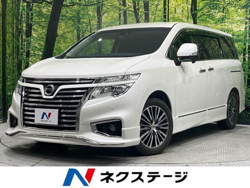 NISSAN ELGRAND