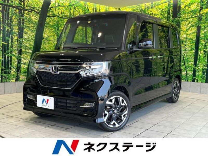 HONDA N BOX CUSTOM