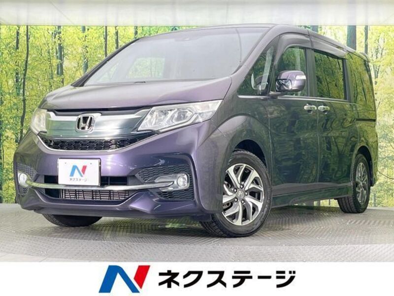 HONDA STEPWAGON SPADA