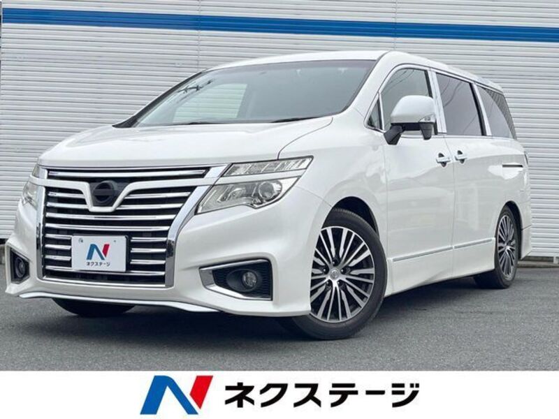 NISSAN ELGRAND