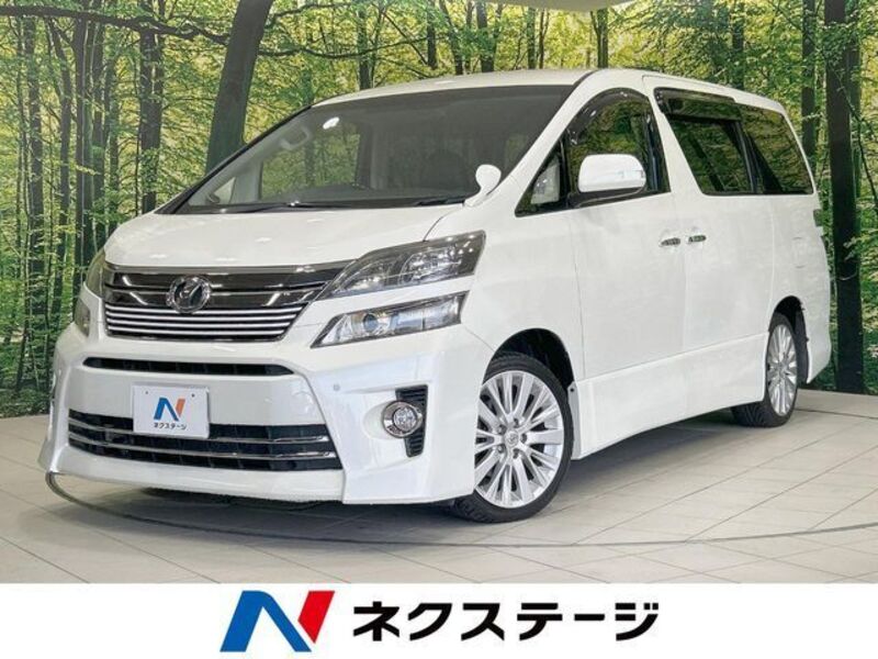 TOYOTA VELLFIRE