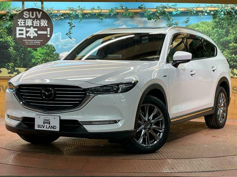 Used 2020 MAZDA CX-8 KG2P | SBI Motor Japan