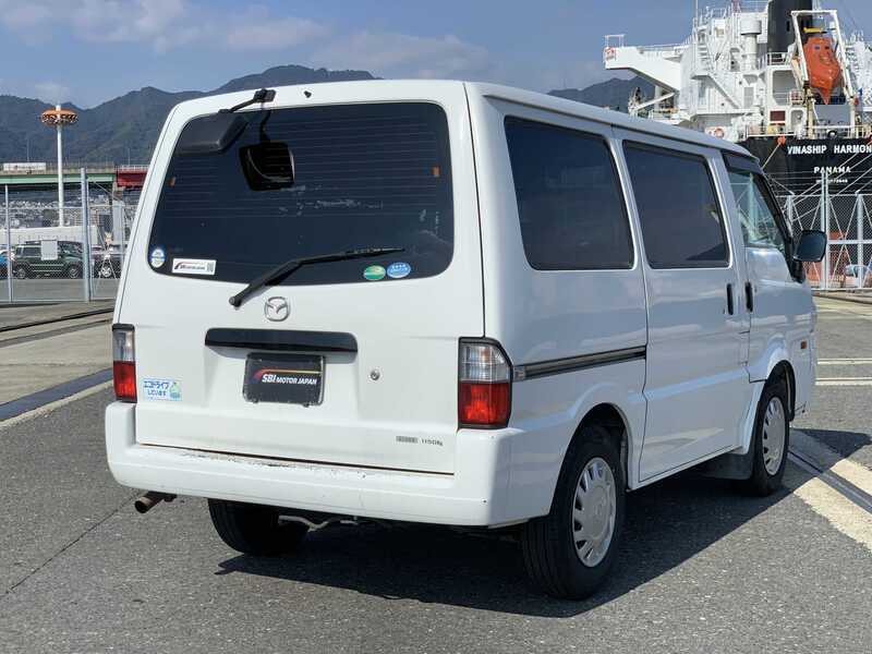 BONGO VAN