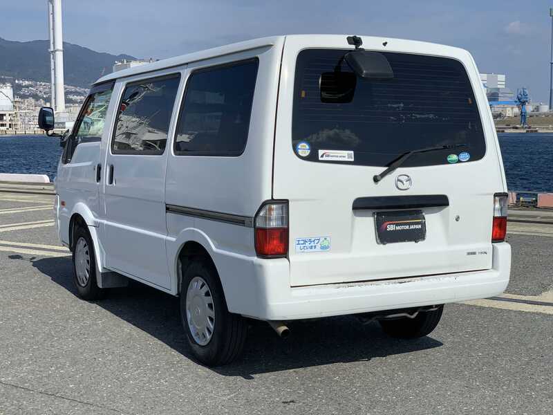 BONGO VAN