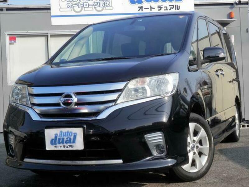 Used 11 Nissan Serena Fc26 Sbi Motor Japan